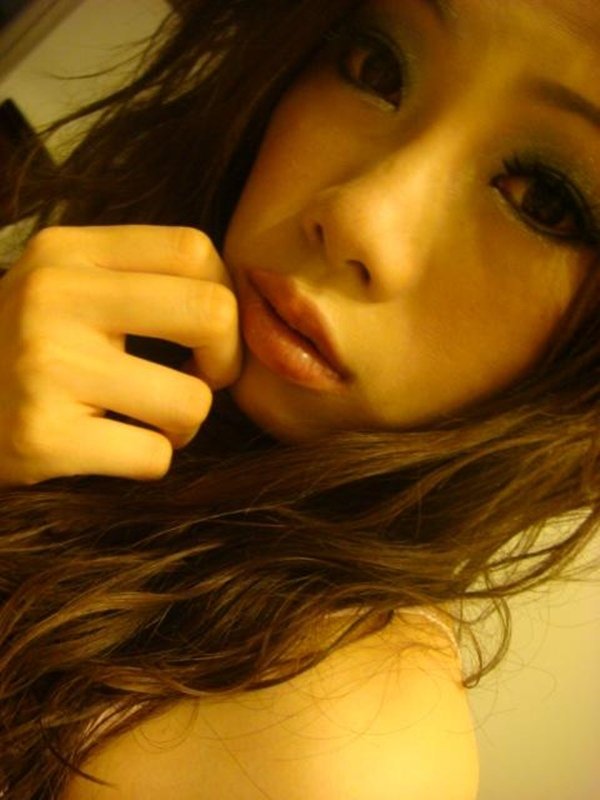 恋人募集中女性のおやすみ前の激エロ自画撮り写メ (5)