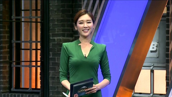 韓国の激エロ女子アナウンサー (34)