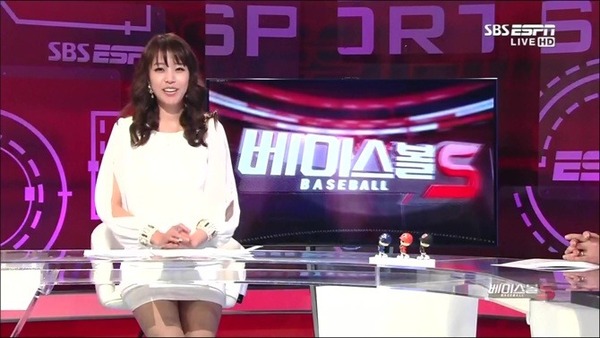 韓国の激エロ女子アナウンサー (18)