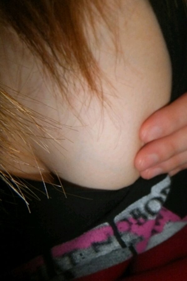 エロ過ぎて抜ける巨乳ギャルのエロ写メ (16)
