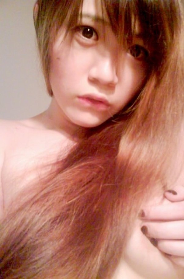 おっぱいを写メ公開したオナニー大好きギャル (9)