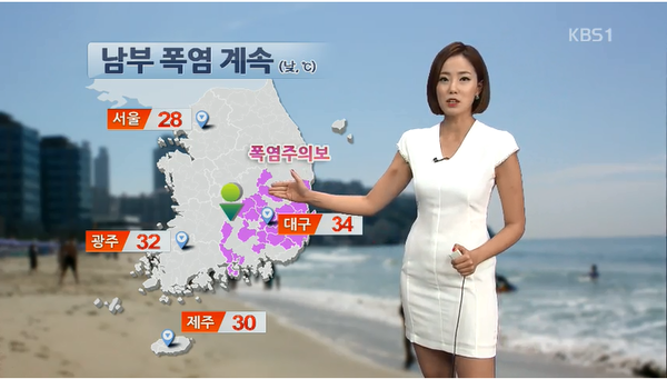 韓国の激エロ女子アナウンサー (1)