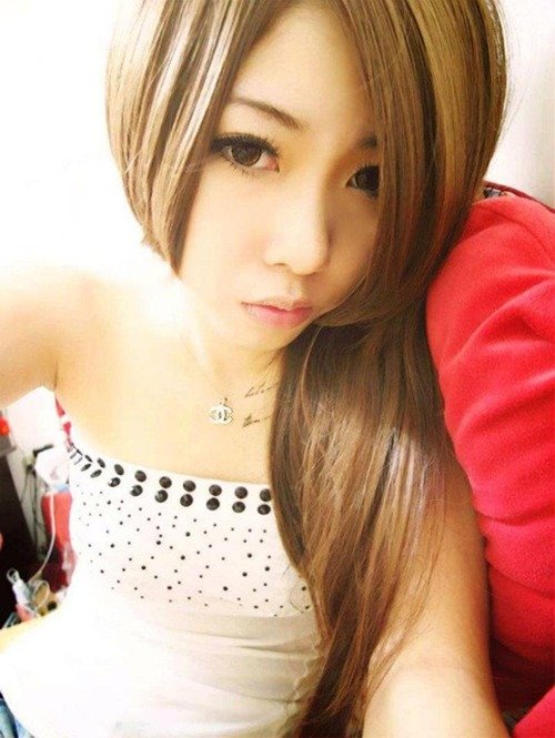 オナニーを手伝ってくれるエロギャルの自撮り写メ (1)