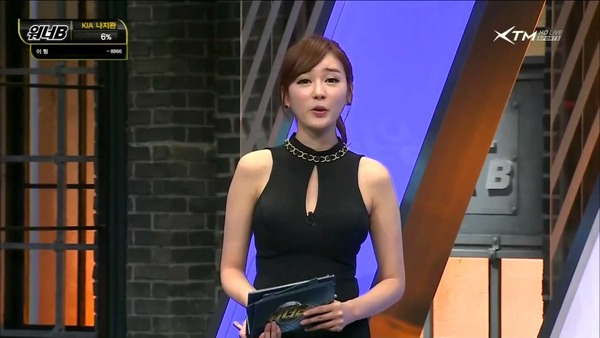韓国の激エロ女子アナウンサー (35)