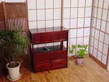 民芸家具飾り棚