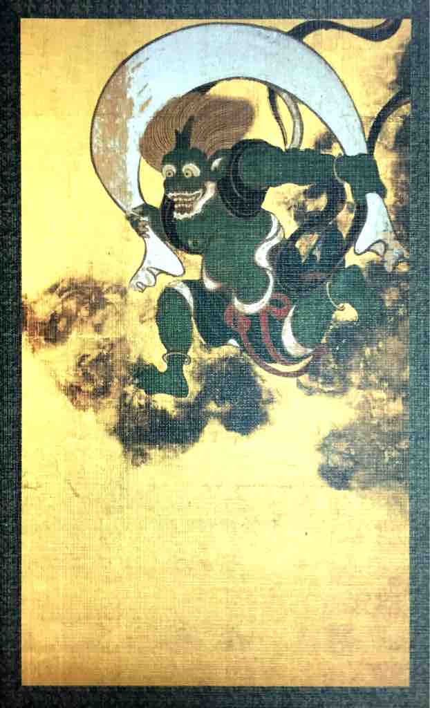 御朱印帳 京都 建仁寺の御朱印帳 風神雷神 ゆるり寺社巡り 御朱印紀行