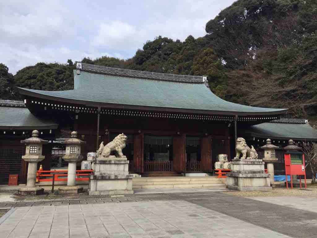 京都 京都霊山護國神社の御朱印 ゆるり寺社巡り 御朱印紀行