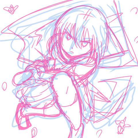 イラストについて シフォンの云々訳見聞録