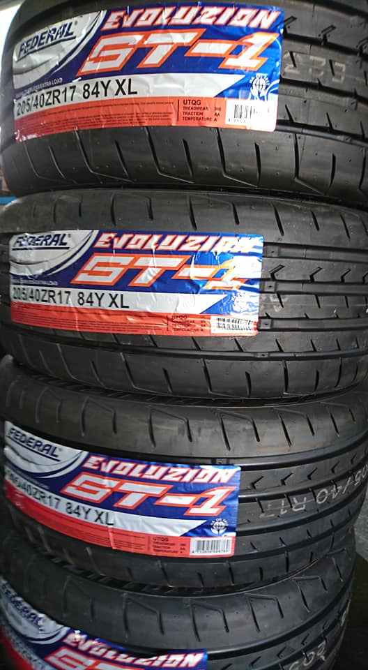 フェデラルタイヤ EVOLUZION ST-1 ストリートタイヤ フェデラル エヴォ
