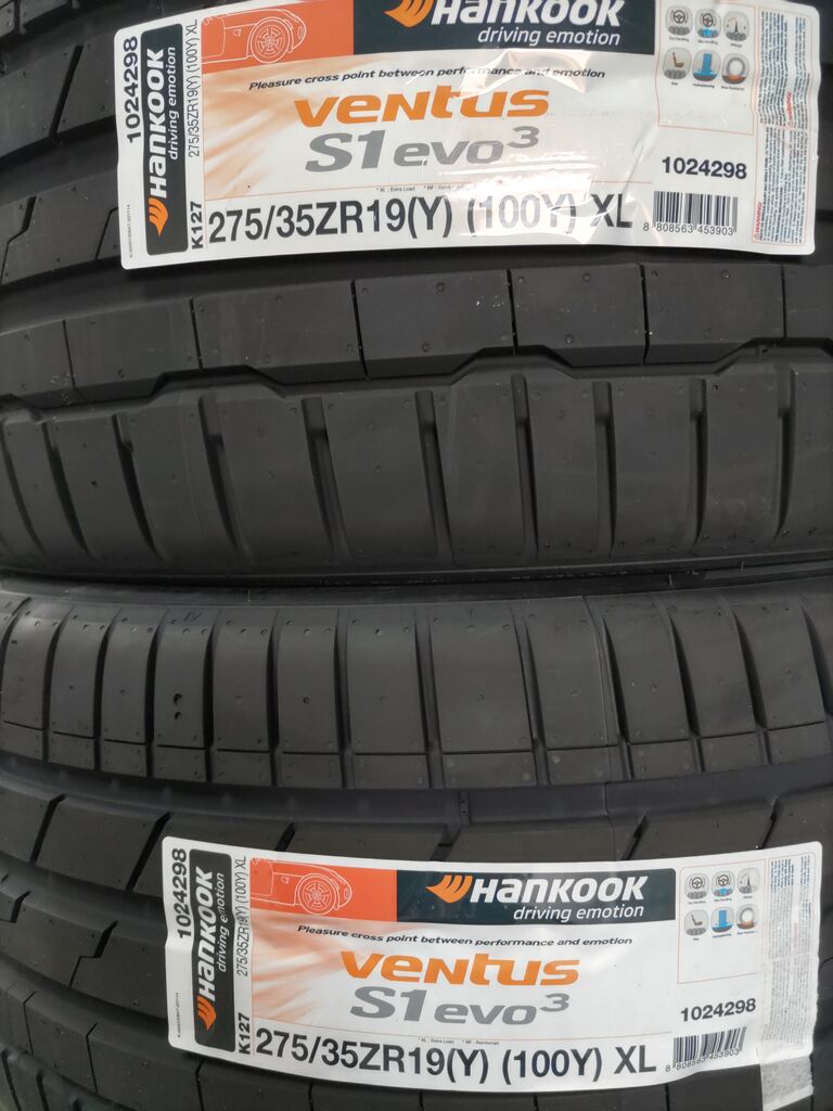 HANKOOK Ventus S1 evo3 K127 ハンコックタイヤ ベンタスS1K127