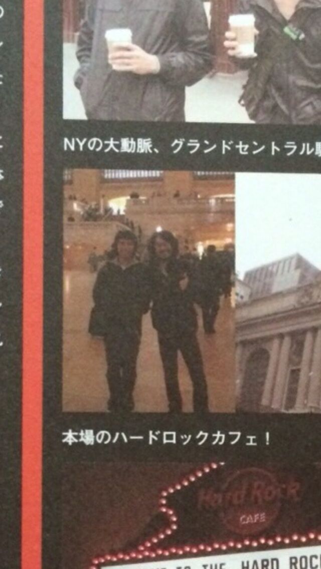 改訂 Mr Children ロケ地 In Ny まとめ そんなこと考えている