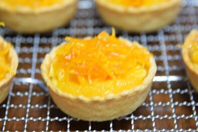 タルトレット オランジュ 志賀ゆうこのお菓子のある暮らし