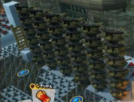 ドラゴンクエストビルダーズ２ 大弓を重ねる 兵器を積み重ねてみる 素敵な旦那さんになる