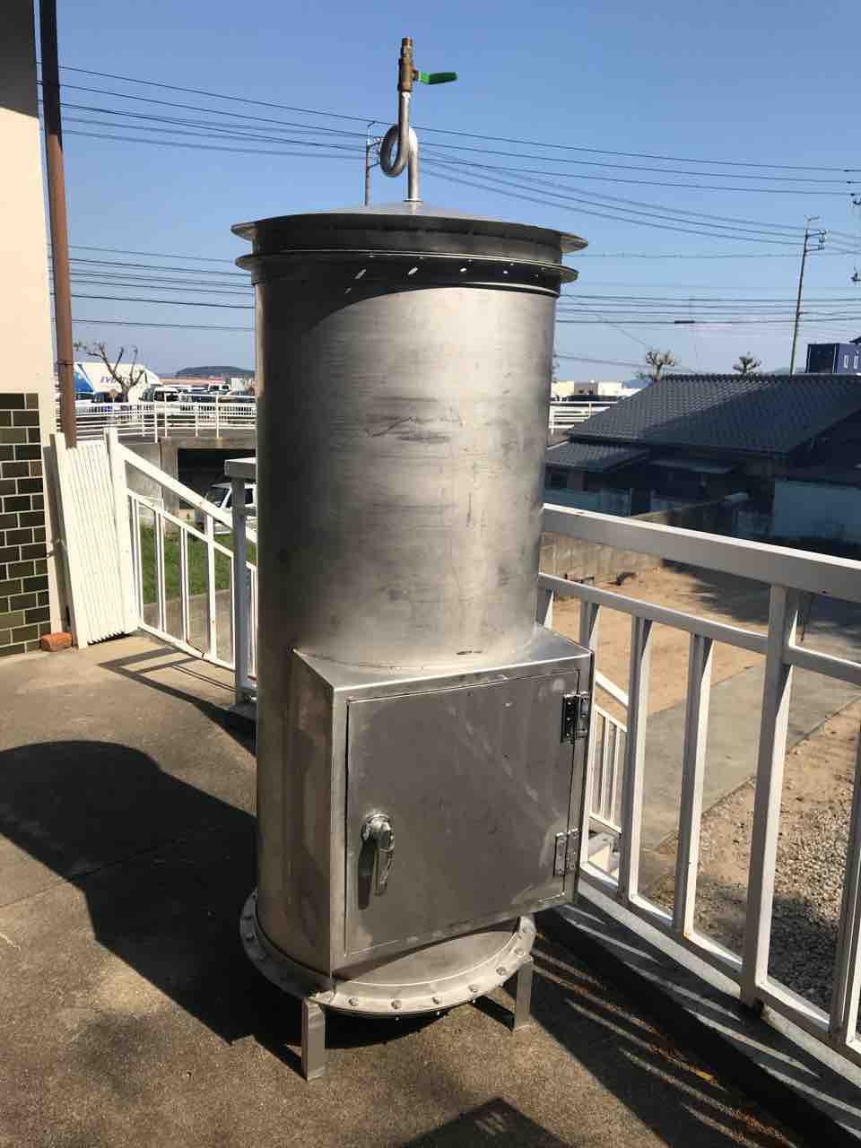 燻製器 Shigeログ