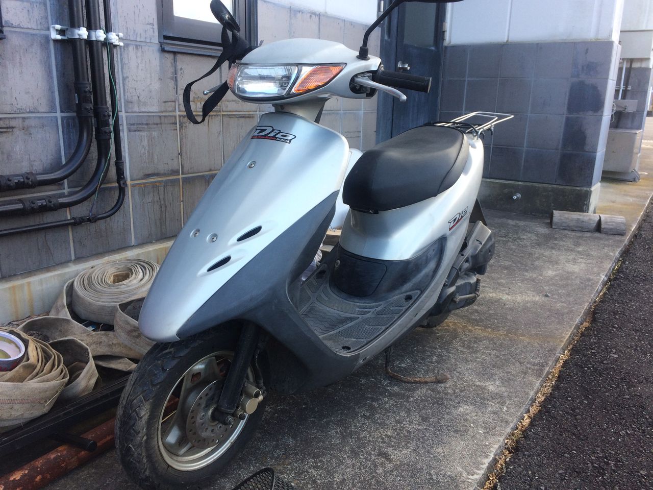 HONDA DIO コンビブレーキ仕様 : shige2xtのblog/疾走れ！俺らのYB-1Four