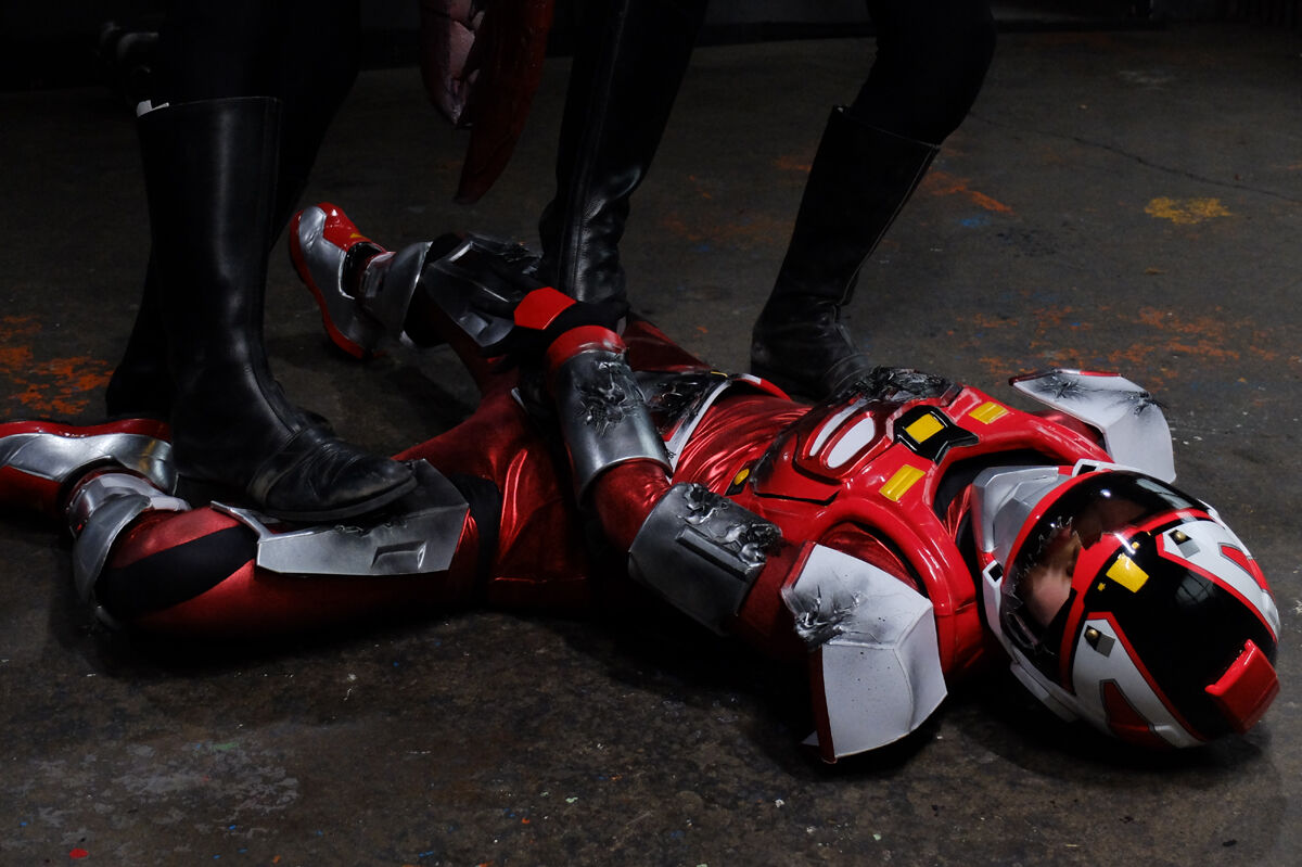 ギガ25周年シリーズ10 銀河戦士ディアーナ現場スチール１８ Torturer S Feast