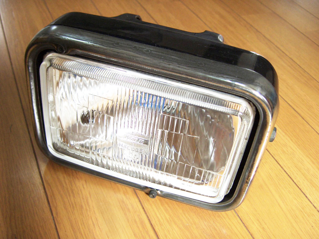 ヘッドライト交換 Tzr125 2rm レストア記録