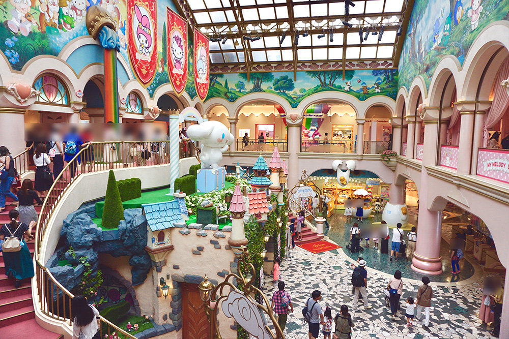 お出かけ 1歳11ヶ月の息子とサンリオピューロランドに行ってきたよ しげとこにっき