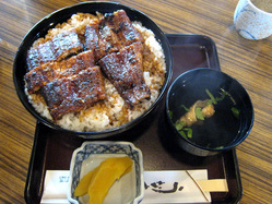 うなぎ専門店 まつもとのうな大丼