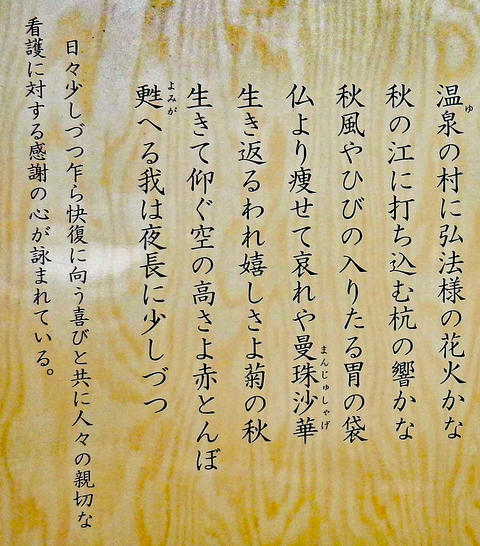 修善寺温泉散策 漫歩人の戯言