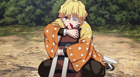 アニエセ アニメのエッセイ 負けるな善逸 鬼滅の刃 17話の感想