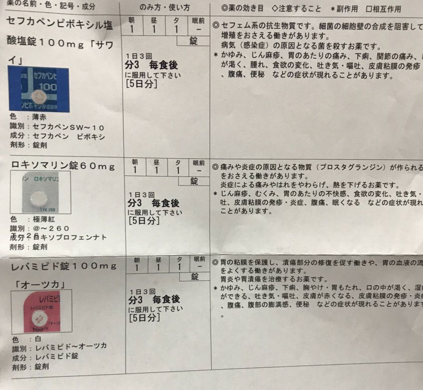 術後5日目 リハビリ記録