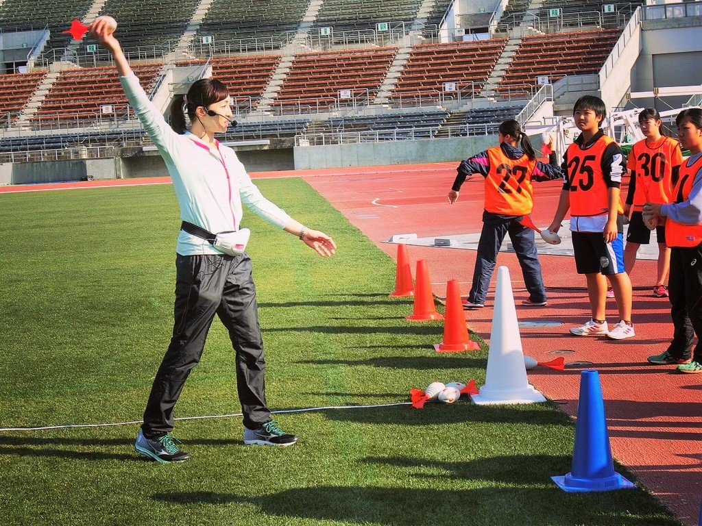 愛媛県ジュニアアスリート発掘事業 陸上教室 Yuka Murofushi オフィシャルブログ Attainment