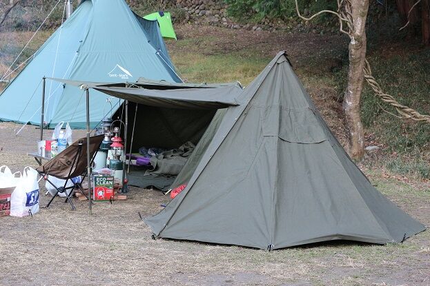 パップテントus ポーランド170 180 冬キャン月川荘 Aladdin Cooker Term L51 Msr 月川荘 しげおの部屋