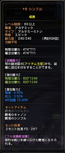 シンブル イズ ザ ベスト
