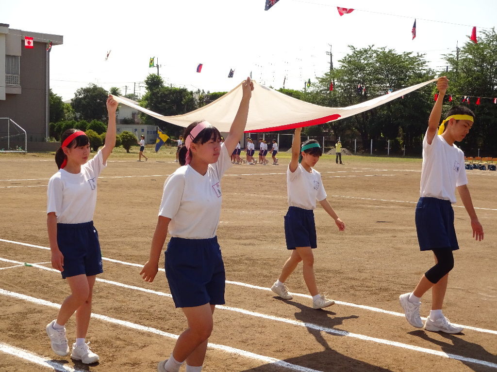 白岡 市立 菁莪 中学校