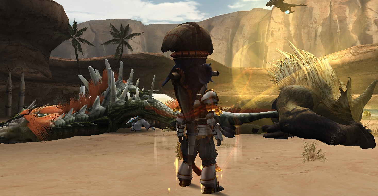 朱冥の饗宴とは なぞの光る欠片 救済クエだった フロンティア狩猟見聞録