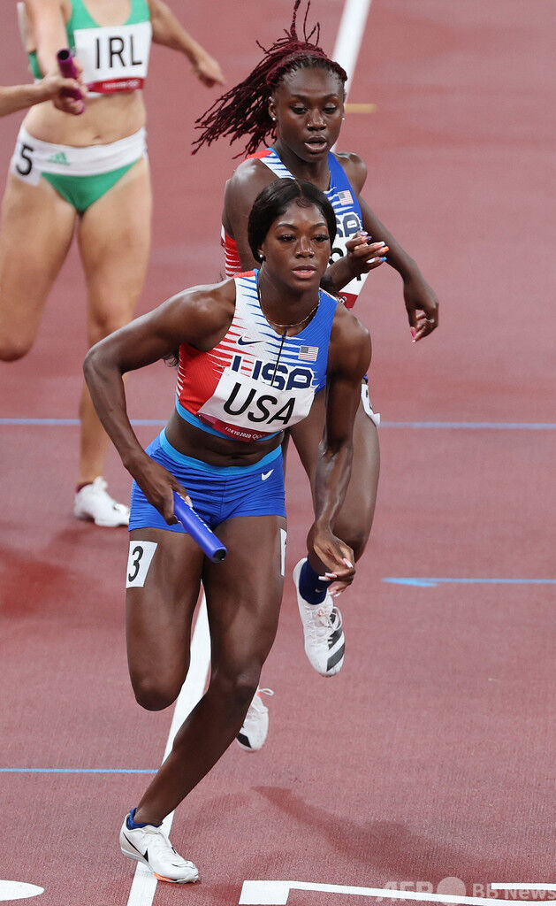 東京五輪 失格のアメリカ 一転決勝出場可に 陸上混合4 400mリレー 爆報トレンドチャート 東京五輪 失格のアメリカ 一転決勝出場可に 陸上混合4 400mリレー 爆報トレンドチャート