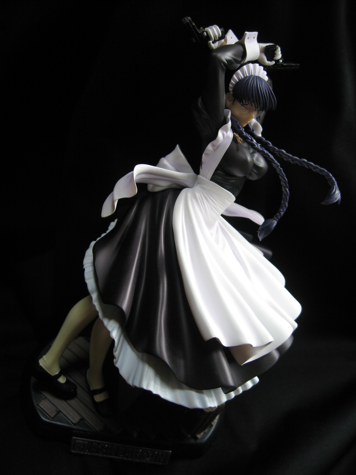 サンタマリアの名に誓い全ての不義に鉄槌を Black Lagoonヨリ 模型好き サンタマリアの名に誓い全ての不義に鉄槌を Black Lagoonヨリ 模型好き