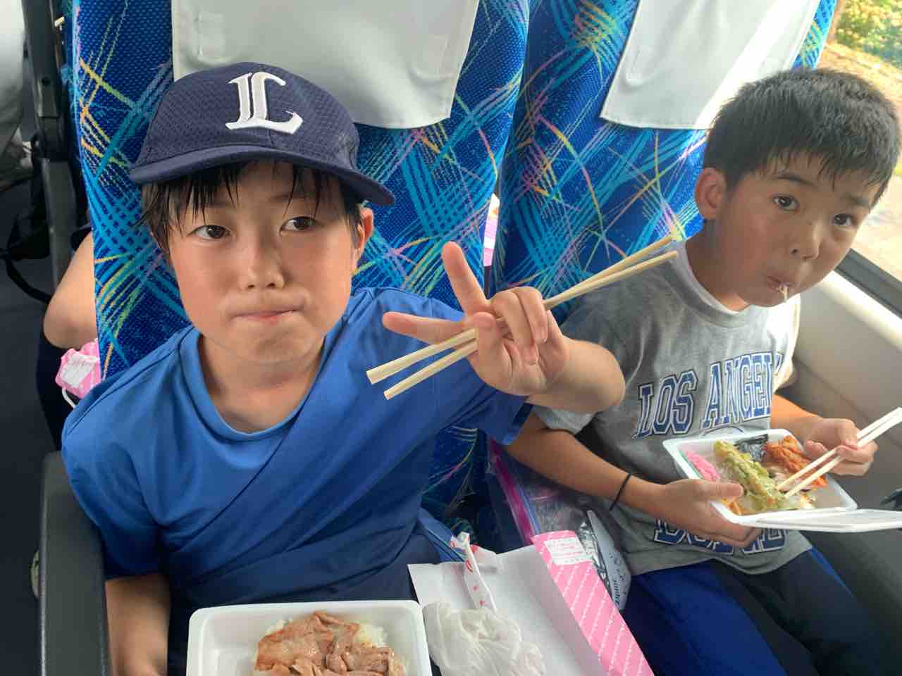 いただきます😋 : 2024群馬夏合宿Aコースin国立赤城青少年交流の家
