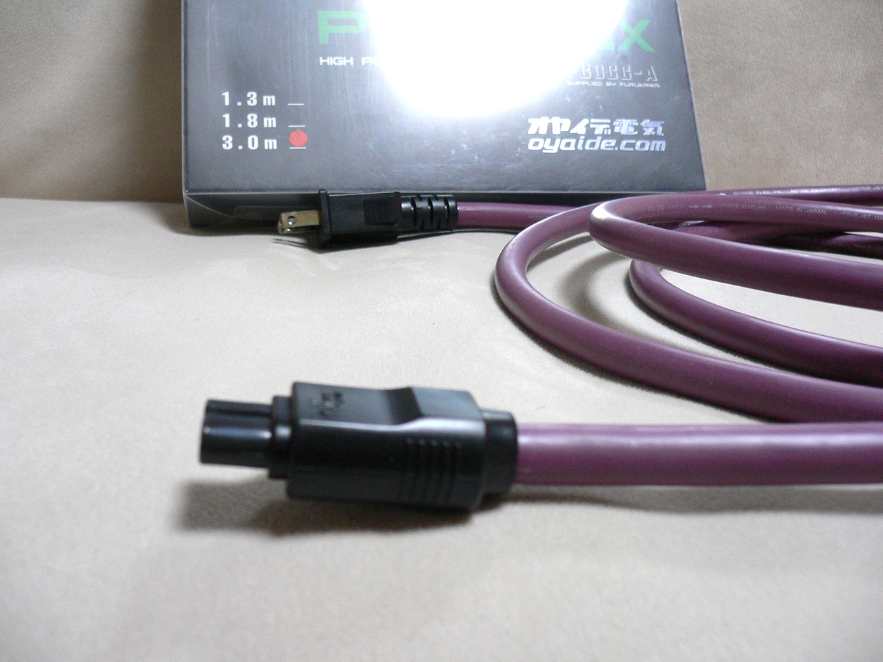 Ortofon RCAデジタルケーブル 1.2m OYAIDE オヤイデ PA-22 ZXメガネ型 電源ケーブル 1.8m PCOCC-A(音響用