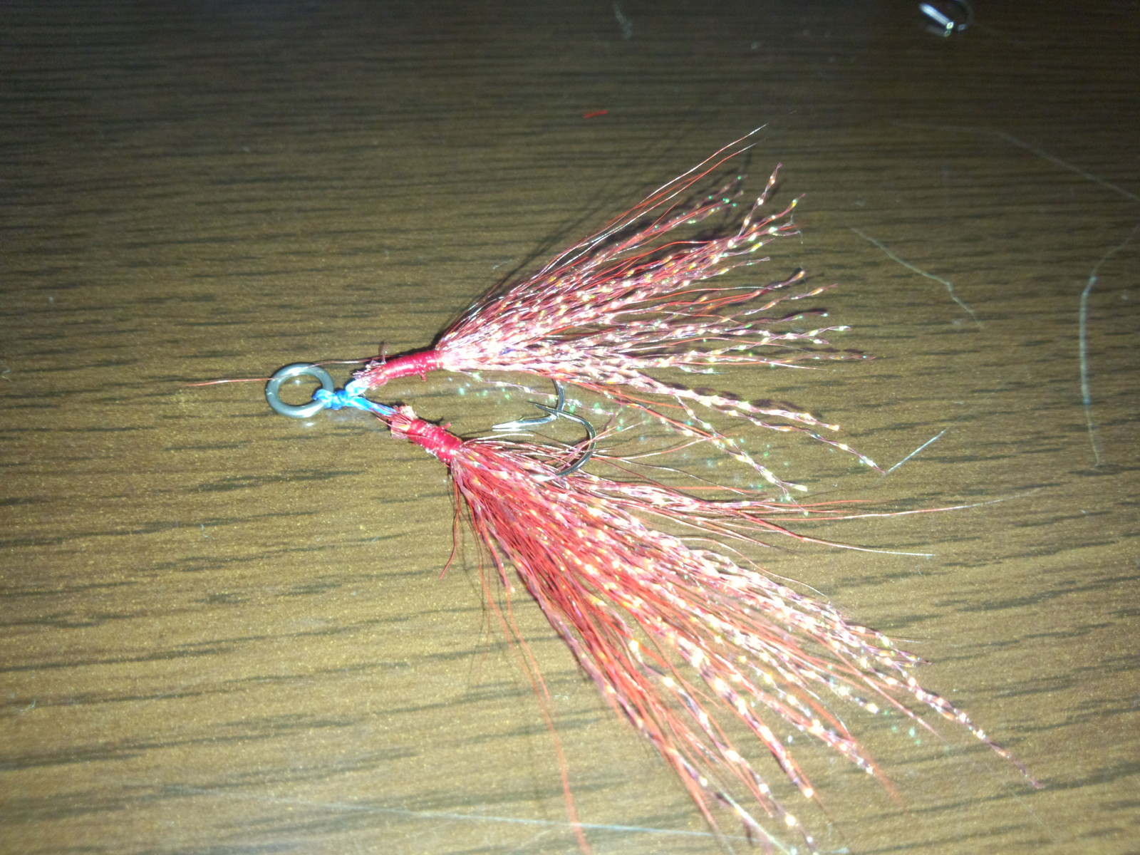 爆 る フック自作 坊主がボウズ