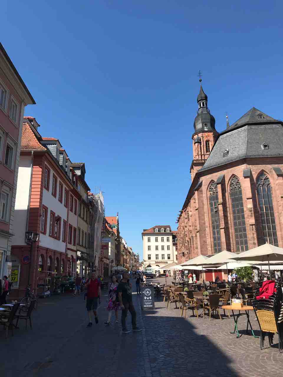ハイデルベルク大学とweinheimの町 ドイツ 天然暮らし