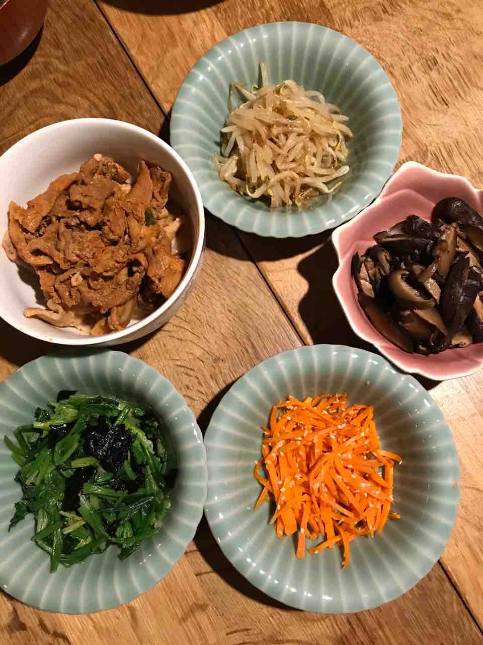 韓国っぽい夜ご飯 ドイツ 天然暮らし