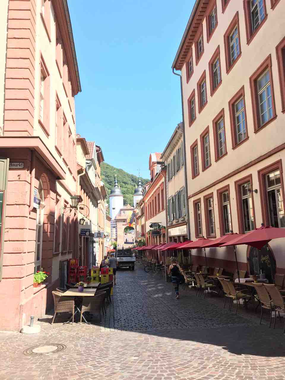 ハイデルベルク大学とweinheimの町 ドイツ 天然暮らし