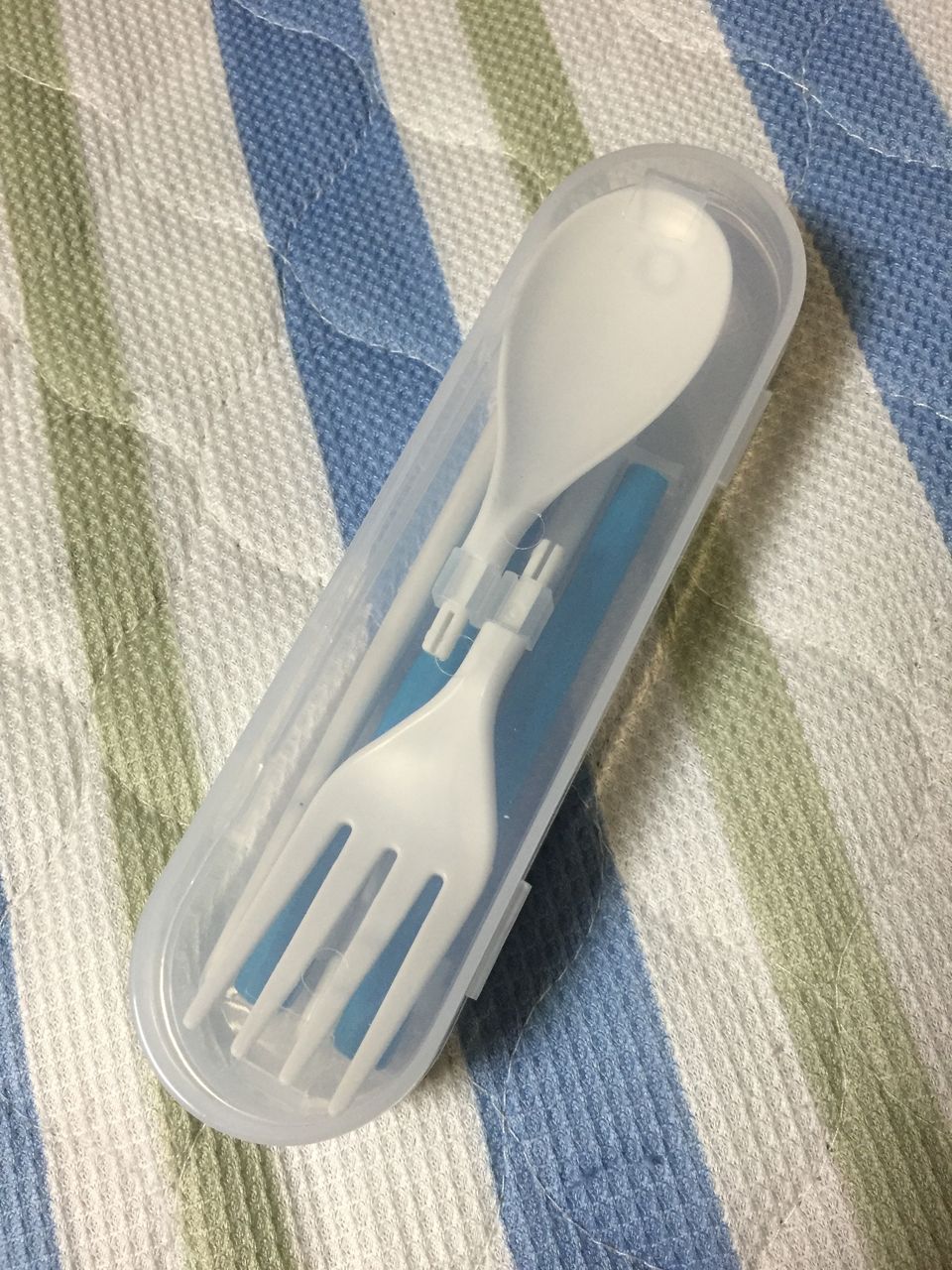 ダイソー Cutlery Set 組み立て式 箸フォークスプーン 今夜もおやすみなさい ダイソー Cutlery Set 組み立て式 箸フォークスプーン 今夜もおやすみなさい