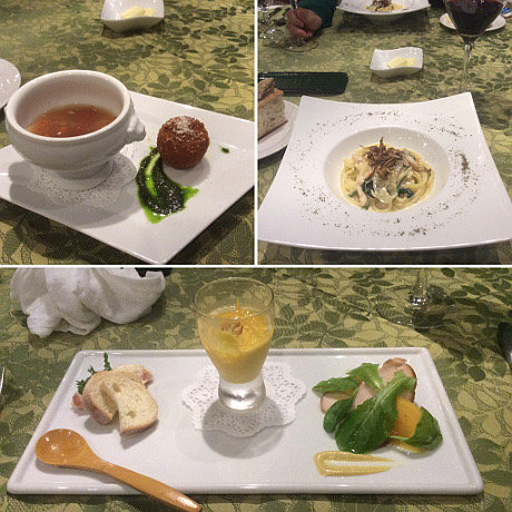 dinner