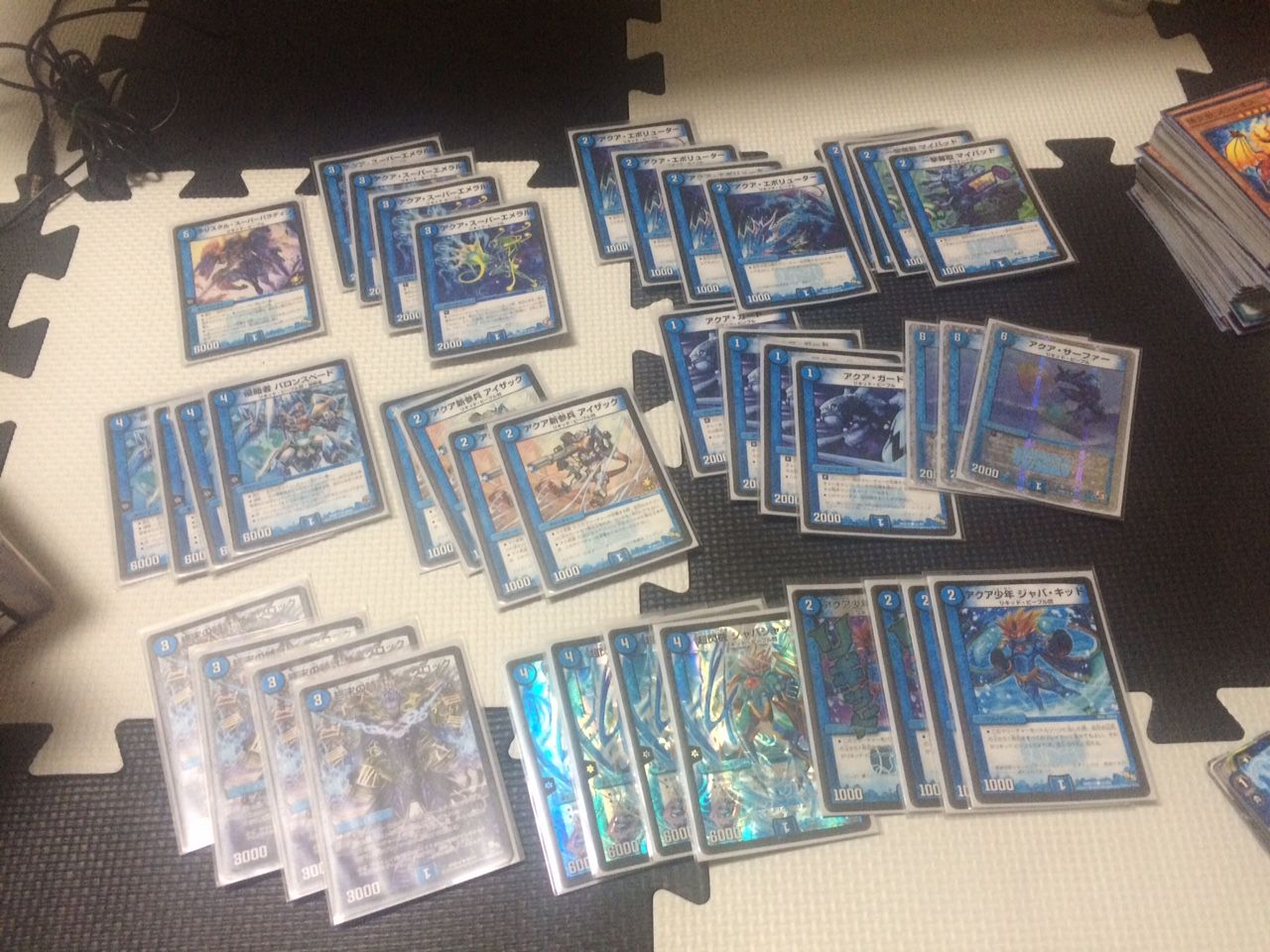 デュエマ 青単リキピ侵略速攻 シカのtcg日記