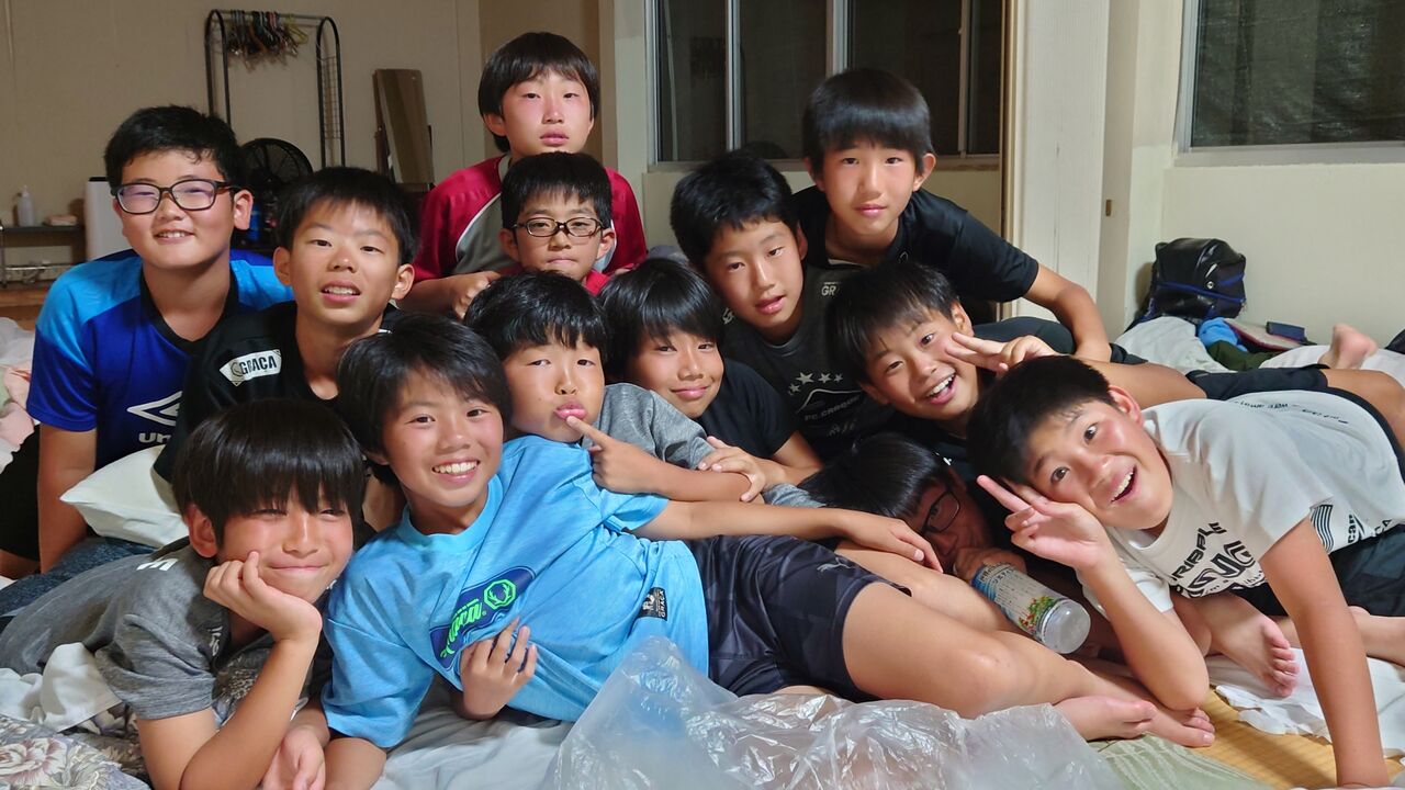 遠征１日目終了 三代目 鹿風呂