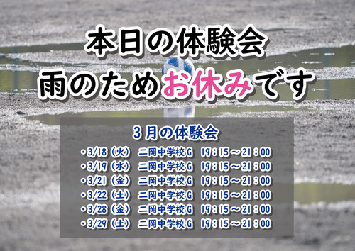 体験 031501