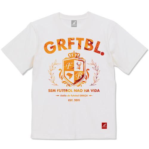 クラウン　バニラホワイト×オレンジ　大人