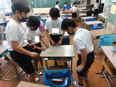 雨の日の過ごし方 その２ 鹿浜第一小学校のブログ