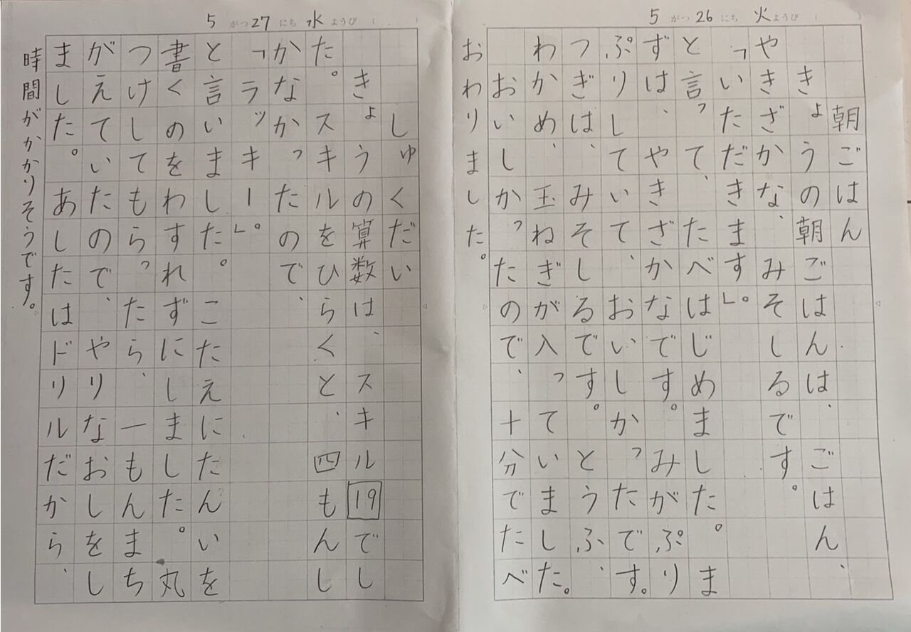 鹿浜第一小学校のブログ