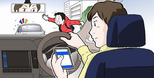 【動画】女さんの運転ヤバすぎる・・・
