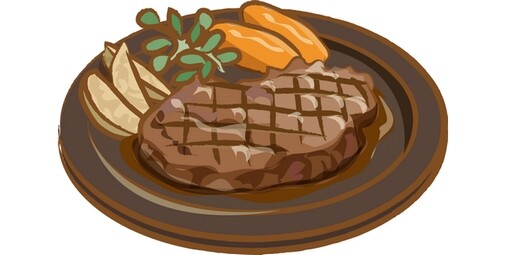 【画像】ガストのステーキ、限界突破ｗｗｗｗ
