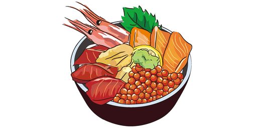 北海道の海鮮丼、限界突破ｗｗｗｗ